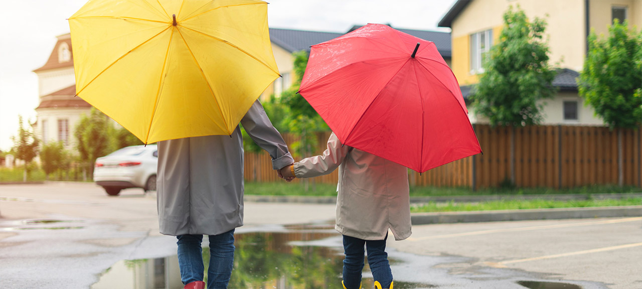 Umbrella Insurance - Cuddy Insurance Spring Banner Umbrella Insurance