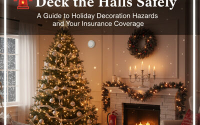 Deck the Halls Safely: A Guide to Holiday Decoration Hazards and Your Insurance Coverage
